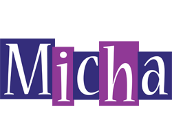 Micha autumn logo