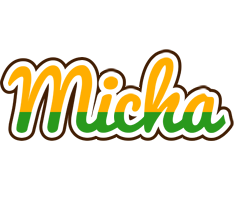 Micha banana logo