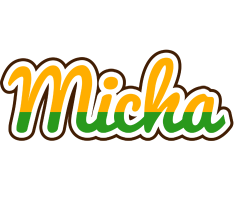 Micha banana logo