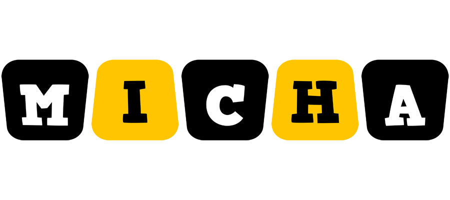 Micha boots logo
