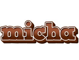 Micha brownie logo