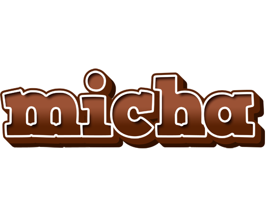 Micha brownie logo
