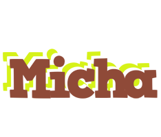 Micha caffeebar logo