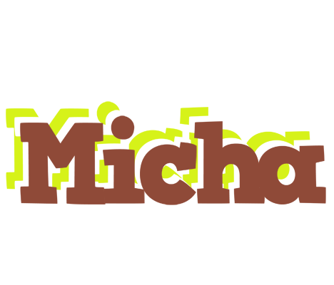Micha caffeebar logo