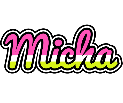 Micha candies logo