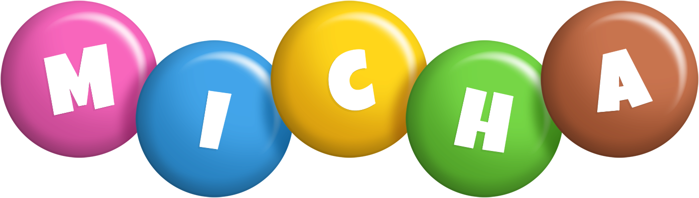 Micha candy logo