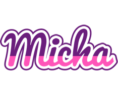 Micha cheerful logo