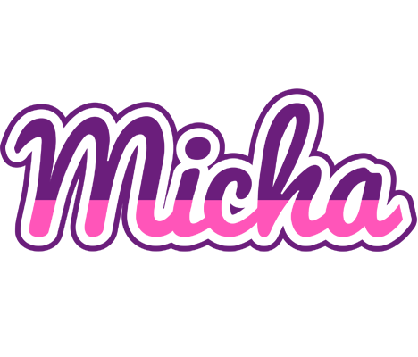Micha cheerful logo