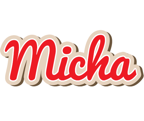 Micha chocolate logo