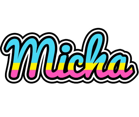 Micha circus logo