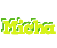 Micha citrus logo