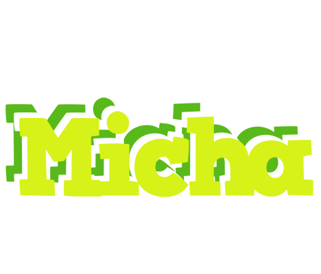 Micha citrus logo