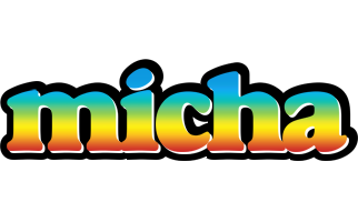 Micha color logo