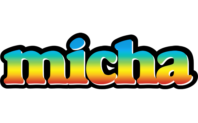 Micha color logo