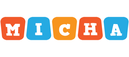 Micha comics logo