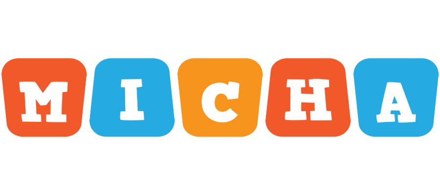 Micha comics logo