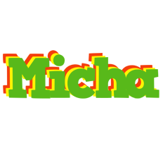 Micha crocodile logo