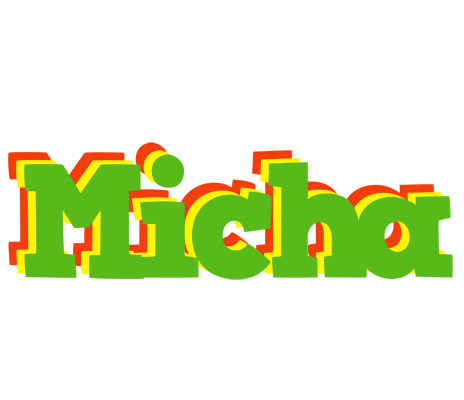 Micha crocodile logo