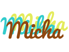 Micha cupcake logo