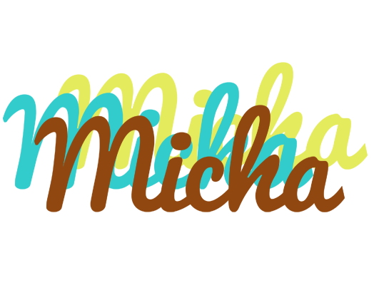Micha cupcake logo