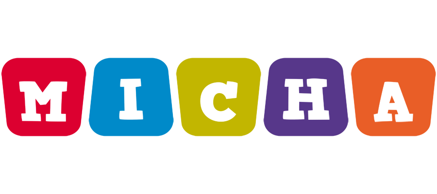 Micha daycare logo