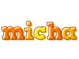 Micha desert logo