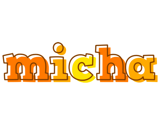 Micha desert logo