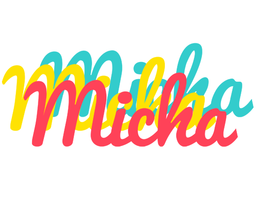 Micha disco logo