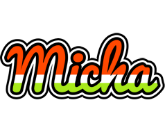 Micha exotic logo