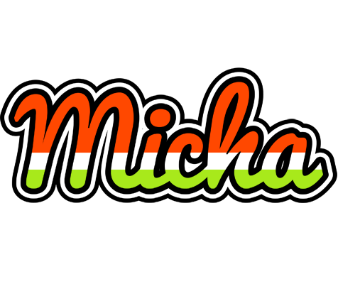 Micha exotic logo