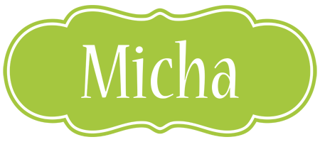 Micha family logo