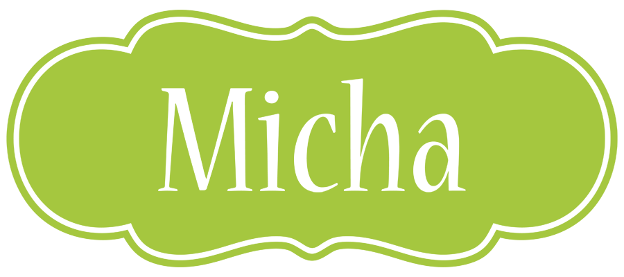 Micha family logo
