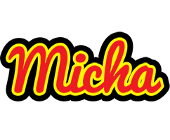 Micha fireman logo