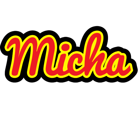 Micha fireman logo