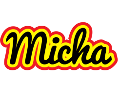 Micha flaming logo