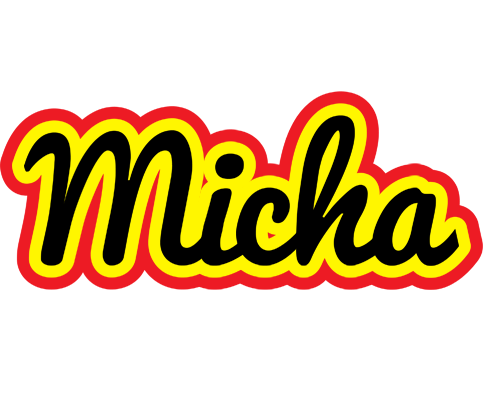 Micha flaming logo