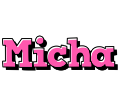 Micha girlish logo