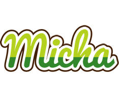 Micha golfing logo