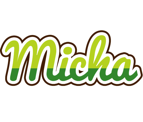 Micha golfing logo