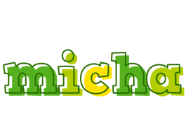 Micha juice logo