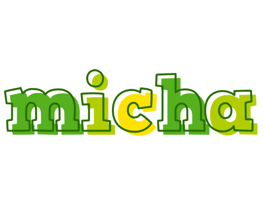 Micha juice logo
