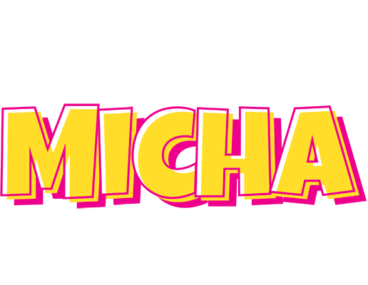 Micha kaboom logo