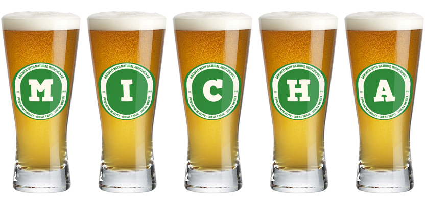 Micha lager logo