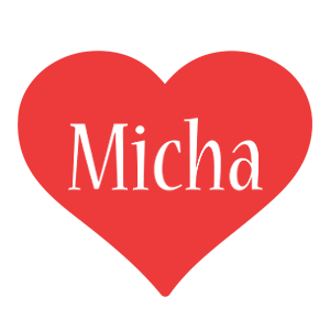 Micha love logo