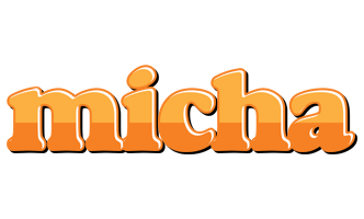 Micha orange logo