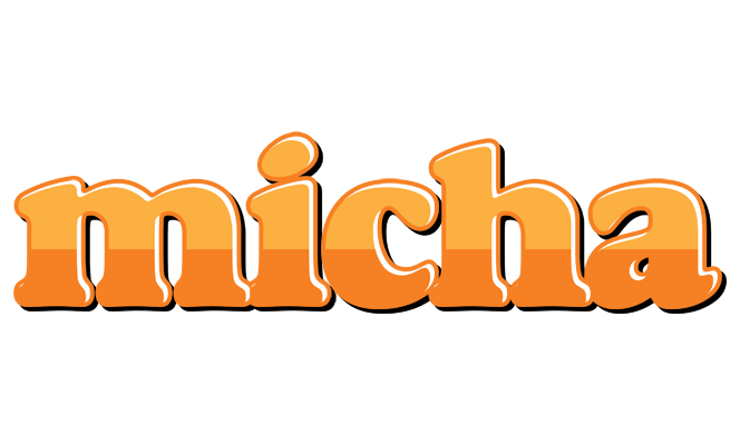Micha orange logo
