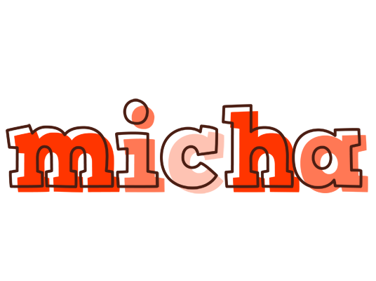 Micha paint logo