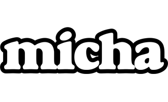 Micha panda logo