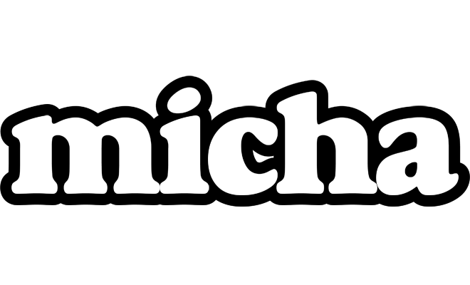 Micha panda logo
