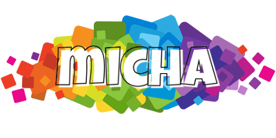 Micha pixels logo